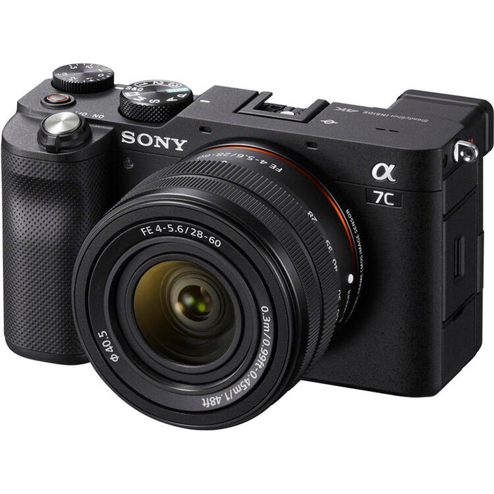 Sony FE 28-60mm F4-5.6 Full Frame Compact E-mount Zoom Lens