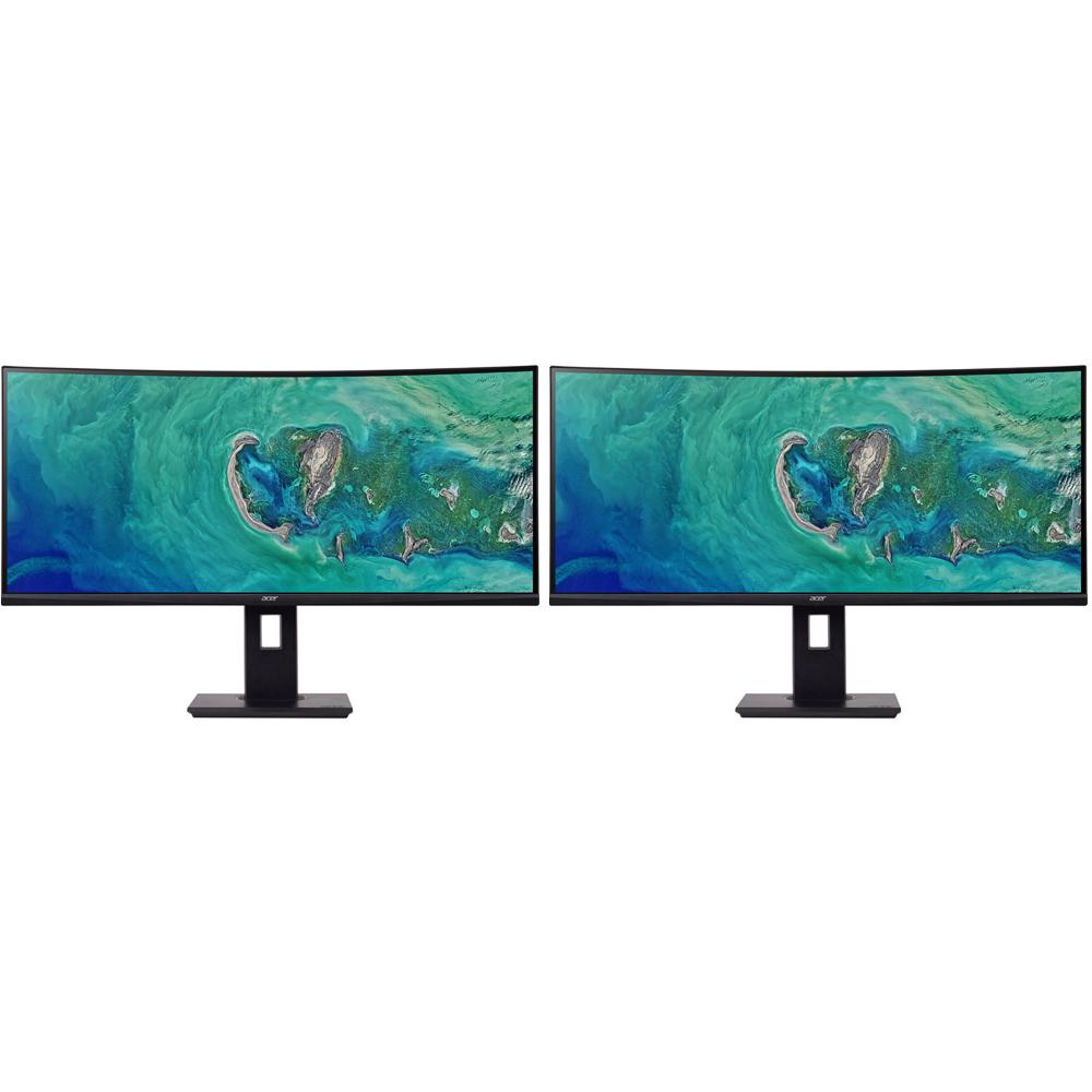 Acer ED347CKR bmidphzx 34" UW-QHD 3440x1440 Gaming Monitor (2-P —