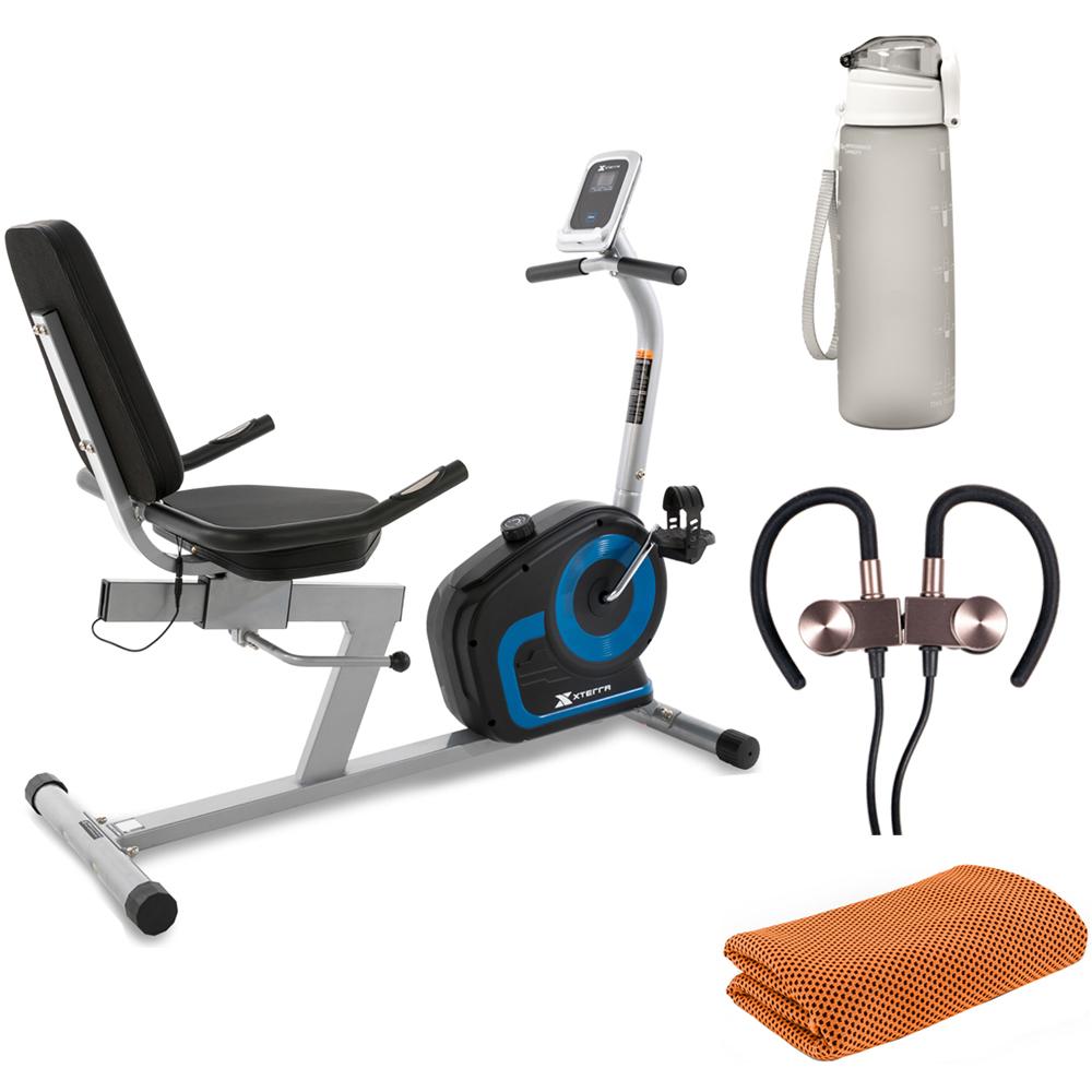 stationary recumbent bike accessories