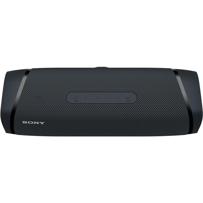 Sony EXTRA BASS Portable Bluetooth Speaker Black with Entertainment Power Pack