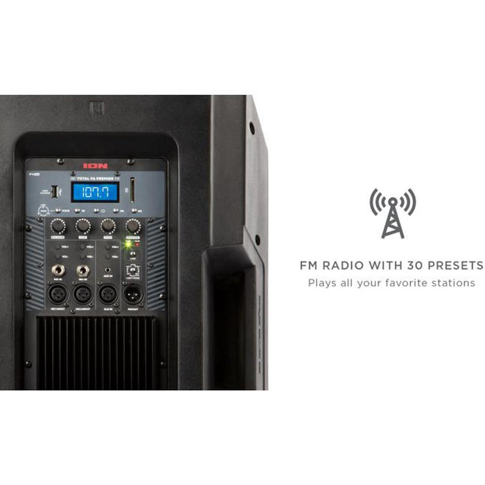 ion audio total pa premier 500 watt