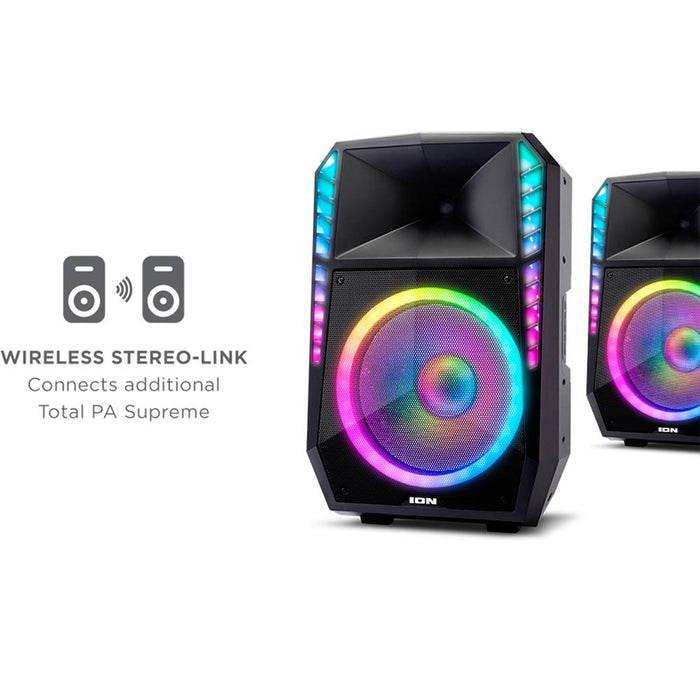 ion total pa supreme speaker