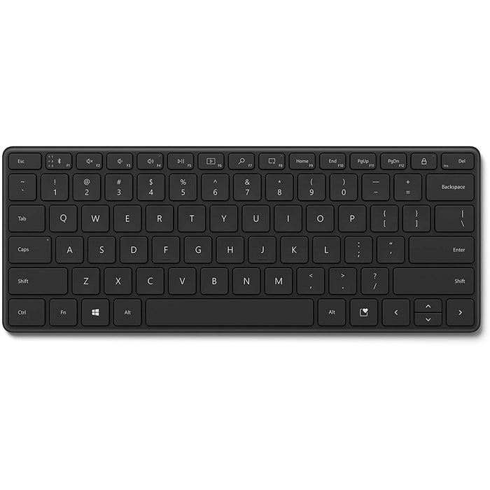 microsoft designer bluetooth compact keyboard 21y