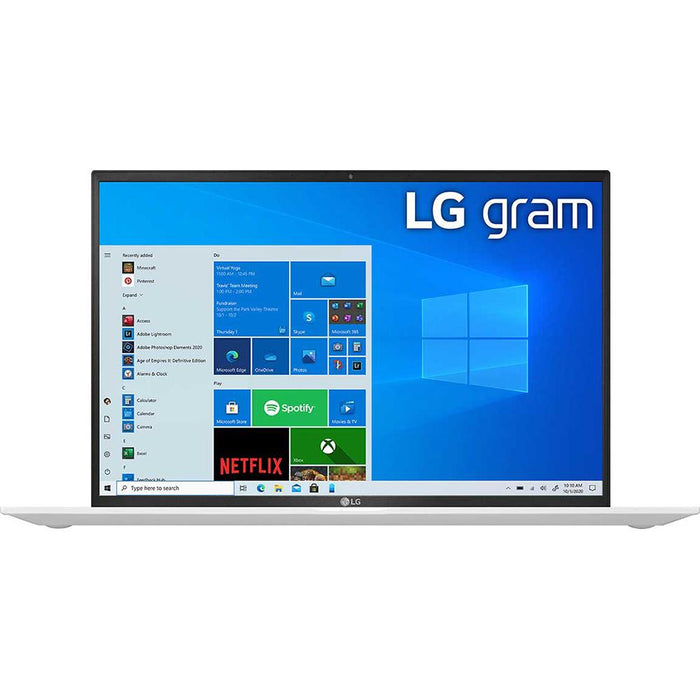 LG gram 16" WQXGA 2560x1600 Intel i5-1135G7 8/ 256GB SSD Laptop +64GB Warranty Pack