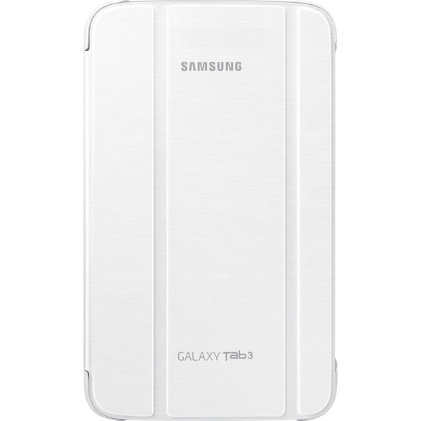 Omgeving Harmonisch G Galaxy Tab 3 8-inch Book Cover - White — Beach Camera