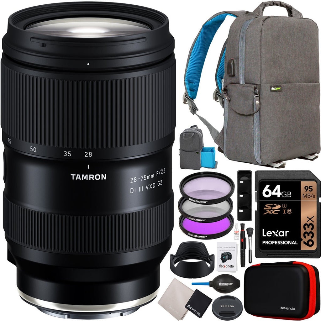 Tamron 28-75mm F/2.8 Di III VXD G2 Lens A063 for Sony E-Mount Full