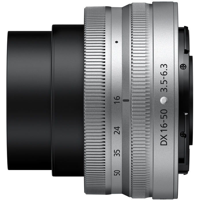 NIKKOR Z DX 16-50mm F3.5-6.3 VR ブラック | labiela.com