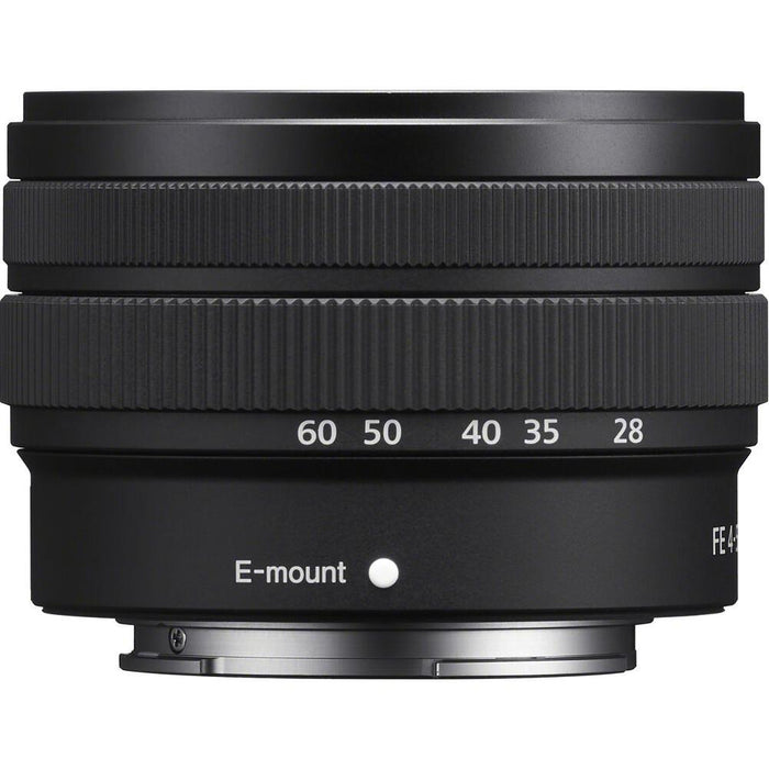 FE 28-60mm F4-5.6 Full Frame Compact E-mount Zoom Lens SEL2860