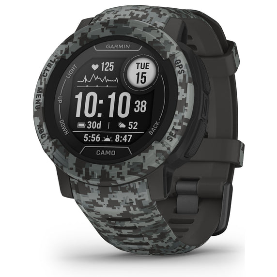 Garmin Forerunner 955 Solar GPS Smartwatch, Whitestone — Beach Camera