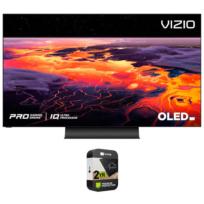 Vizio 55" Class OLED Premium 4K UHD HDR SmartCast TV w/ 2 YR Extended Warranty