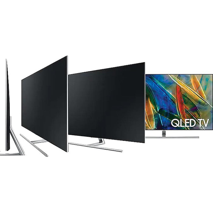 Samsung QLED q7f 55. QLED Smart Curved TV q7c. QLED Samsung 65 изогнутый. Samsung 75 q7f.