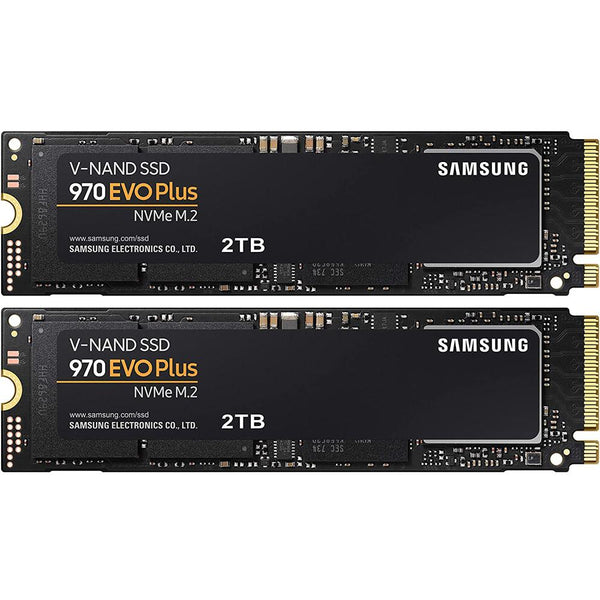 Samsung Samsung 970 EVO Plus NVMe M.2 SSD 2TB Pack — Beach Camera