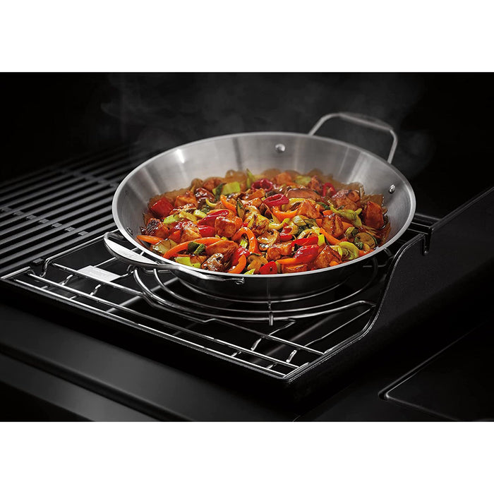 cache Caius rekruut Weber Crafted Series Wok and Steamer for Weber GBS Grates - 7674 — Beach  Camera