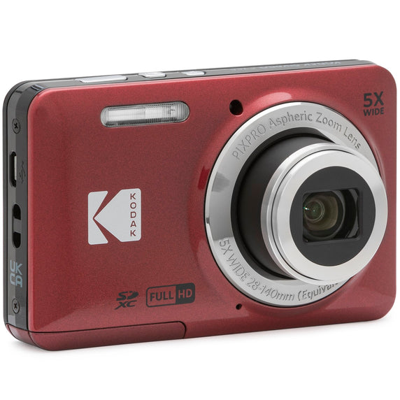 Kodak PIXPRO AZ425 20.7 Megapixel Bridge Camera, Black 