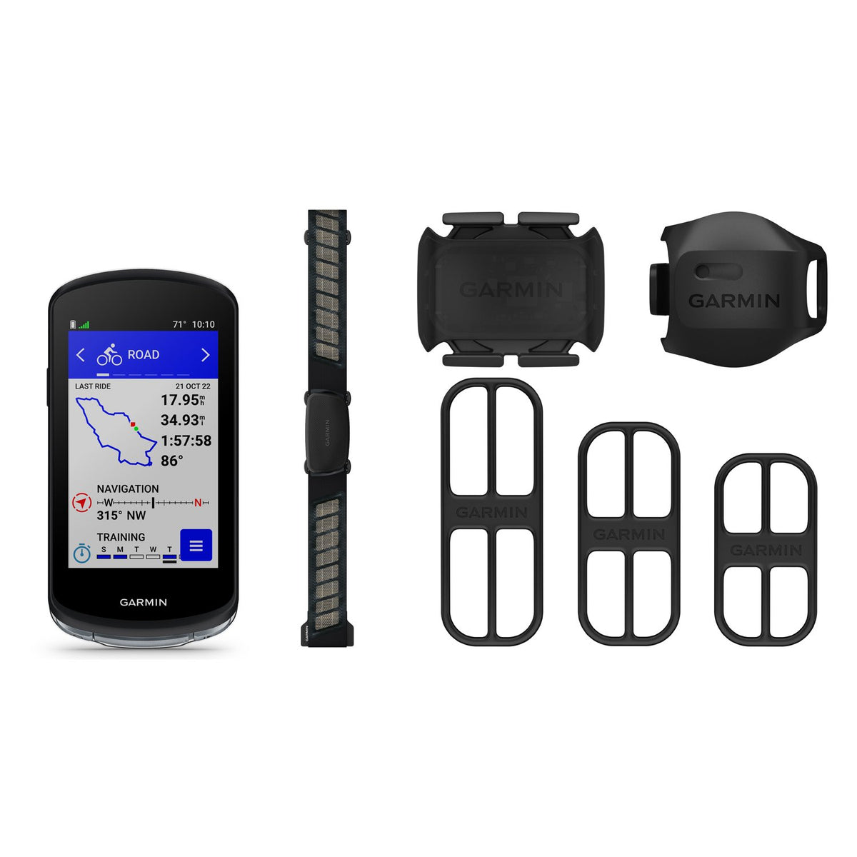 Edge 1040 Bike GPS Bundle Speed/Cadence Sensor HRM-Dua Beach Camera