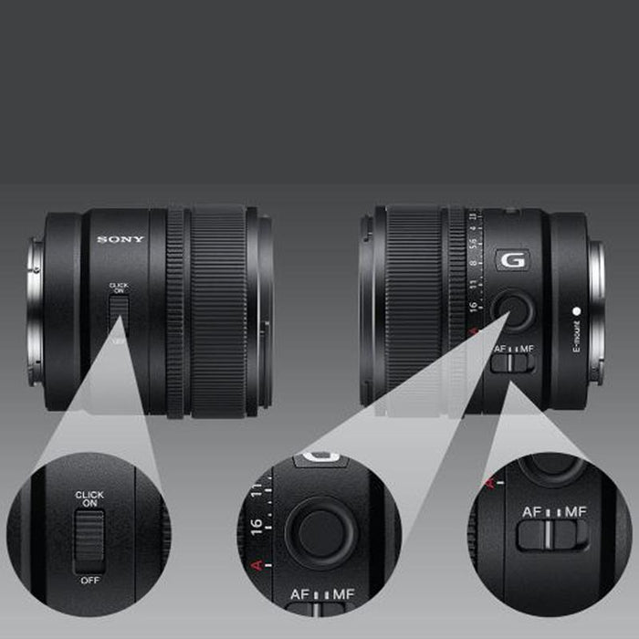 Sony E 11mm F1.8 APS-C Ultra-Wide-Angle Prime for APS-C Cameras