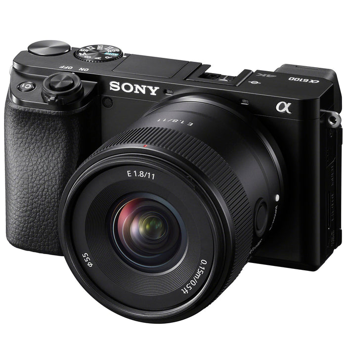 Sony E 11mm F1.8 APS-C Ultra-Wide-Angle Prime for APS-C Cameras