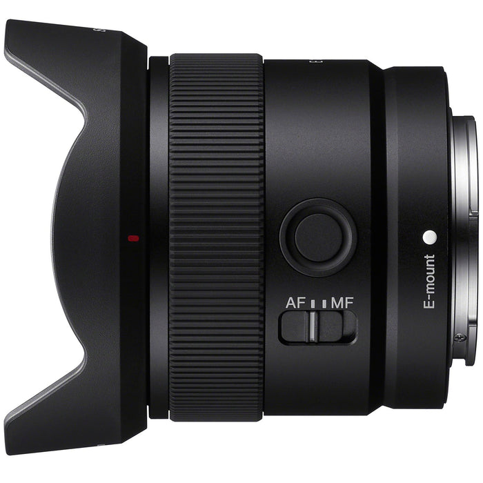 Sony E 11mm F1.8 APS-C Ultra-Wide-Angle Prime for APS-C Cameras