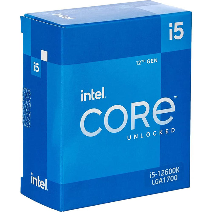 Intel Core i5 12600K Processor — Beach Camera
