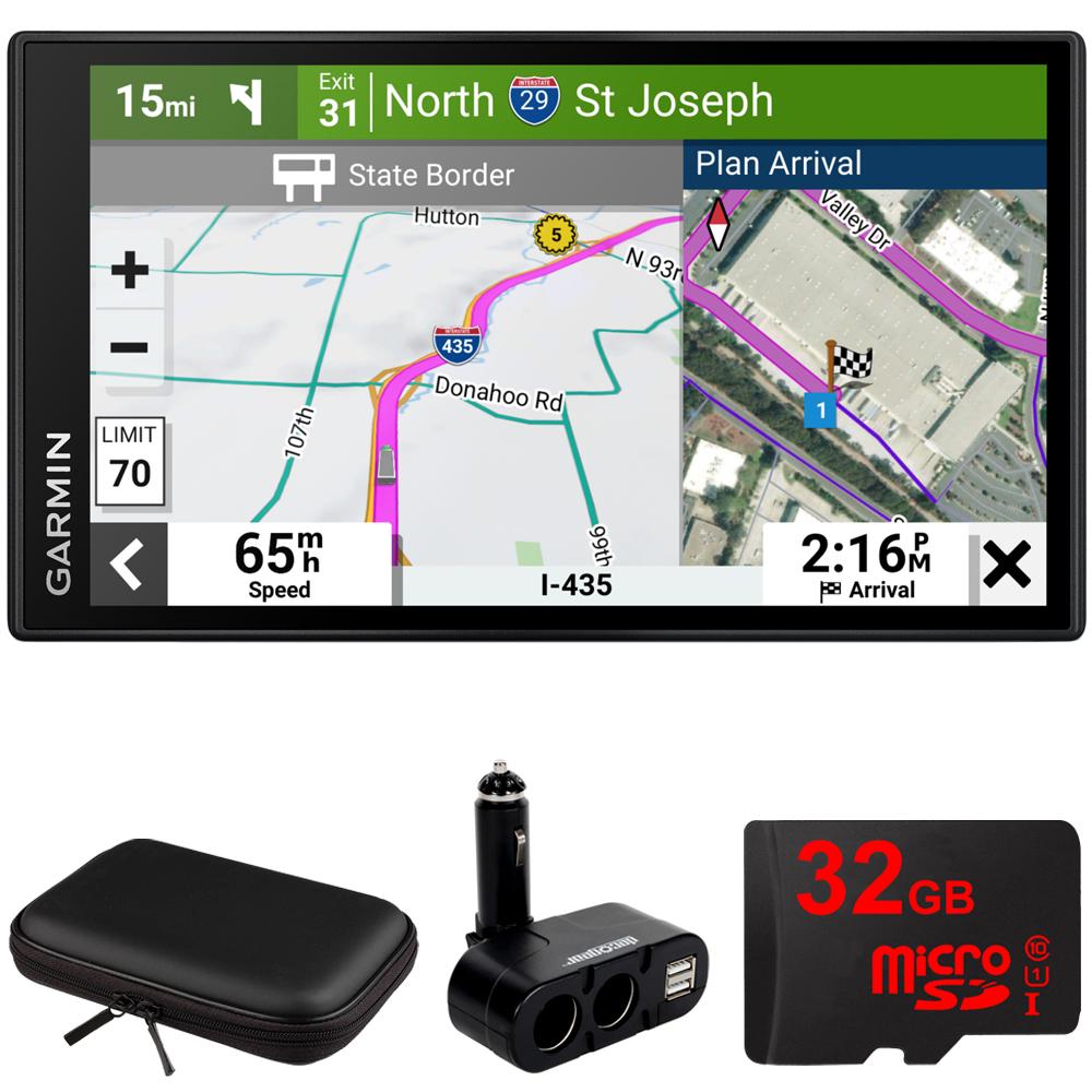Garmin 7" GPS Truck Navigator w/ Accessories — Beach Camera