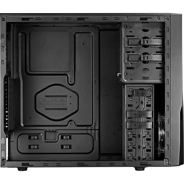 Cooler Master Rc 431p Kwn2 Elite 431 Plus Mid Tower Computer Case Bla — Beach Camera 4660