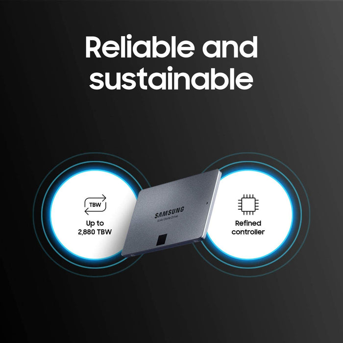 Samsung 870 QVO SATA III 2.5-inch SSD 4TB — Beach Camera
