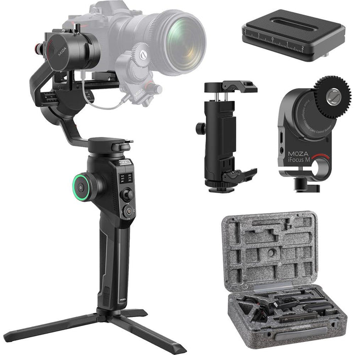 Moza AirCross 2 3-Axis Handheld Gimbal Stabilizer Professional Kit -  ACGN03, Open Box