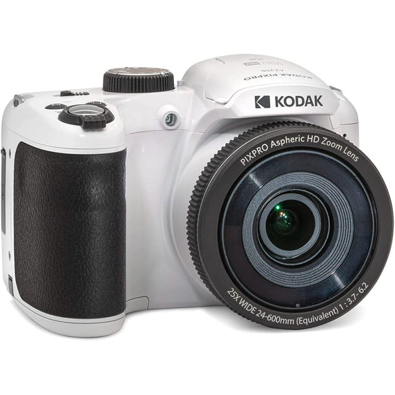 Kodak PIXPRO FZ45 16.4 Megapixel Compact Camera, White