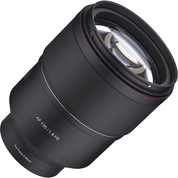 ROKINON 135mm F1.8 AF Auto Focus Telephoto Lens for Sony with 7 Year Warranty