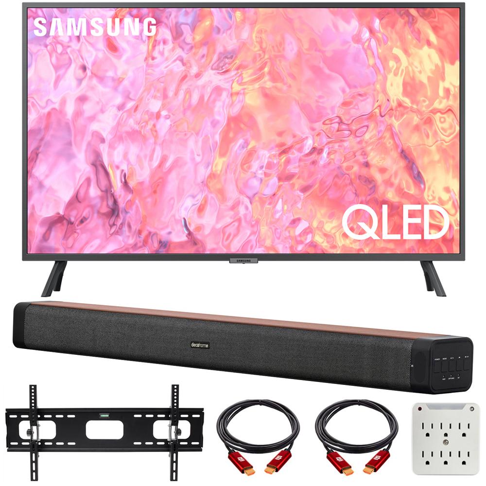 Samsung QLED TV w/ Deco Home 60W Soundbar Bundle (2023 Mo — Beach Camera