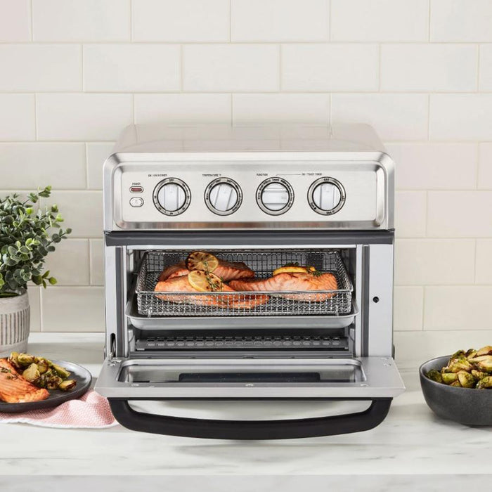 Cuisinart 8-in-1 Air Fryer and Convection Toaster Oven, Stainless - Re ...