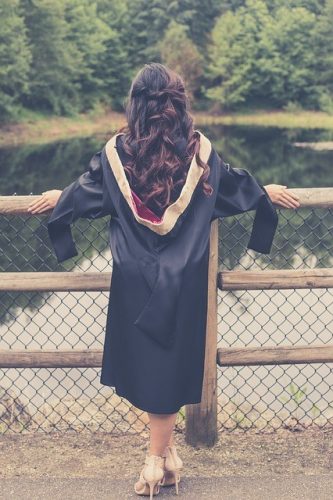 grad photos ideas