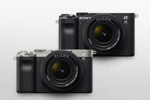 Sony a7C Full Frame Mirrorless Compact Alpha Camera