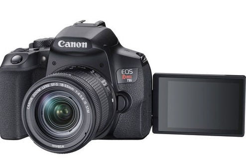 Canon T8i Flip Screen