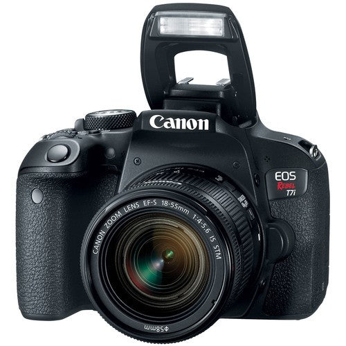 Canon t7i with flash