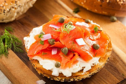 bagel and lox