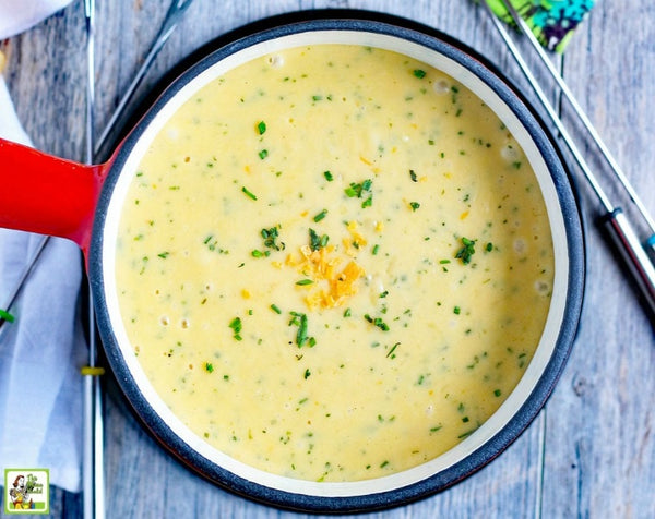 Brie & Chive Fondue Recipe