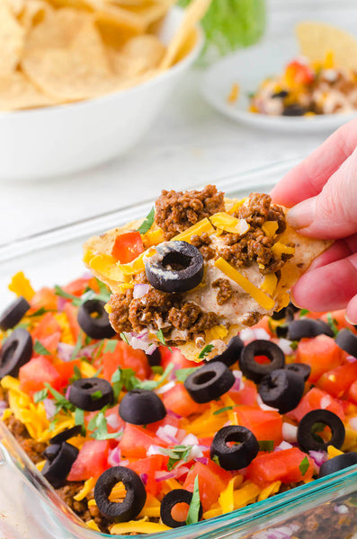 Ground Beef Taco Dip