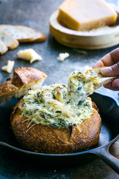 Hot Spinach Artichoke Dip