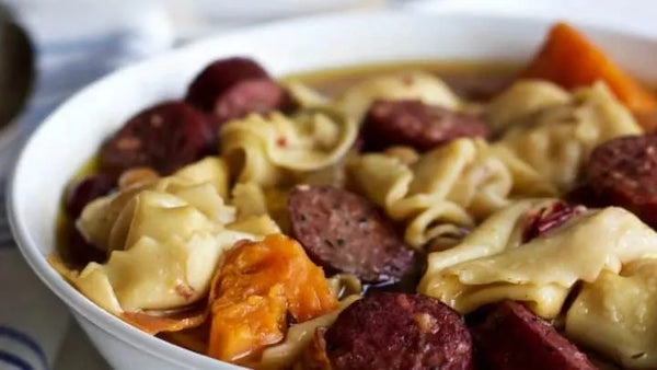 Sausage Tortellini Soup