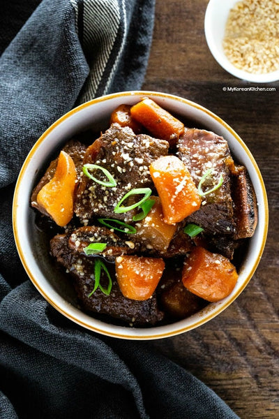 INSTANT POT KOREAN SHORT RIBS