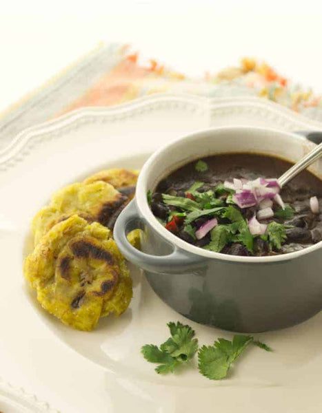 Instant Pot Cuban Black Beans