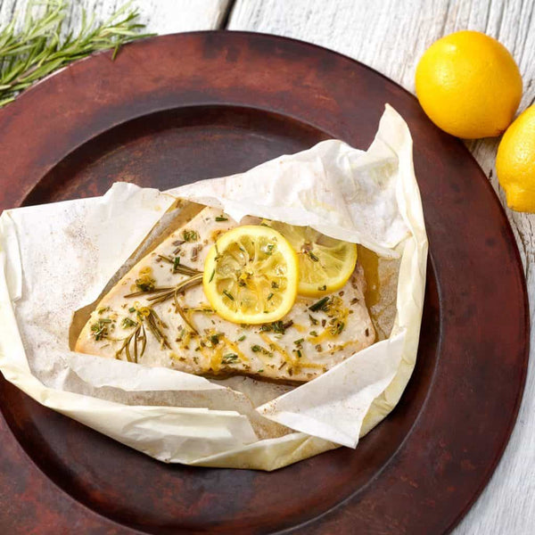 Lemon Rosemary Swordfish