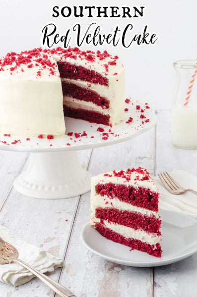 Southern Red Velvet Cake