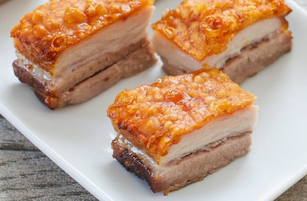 crispy pork belly