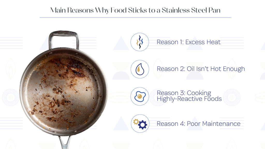 Learn How to Cook With Stainless Steel (Without Your Food Sticking)