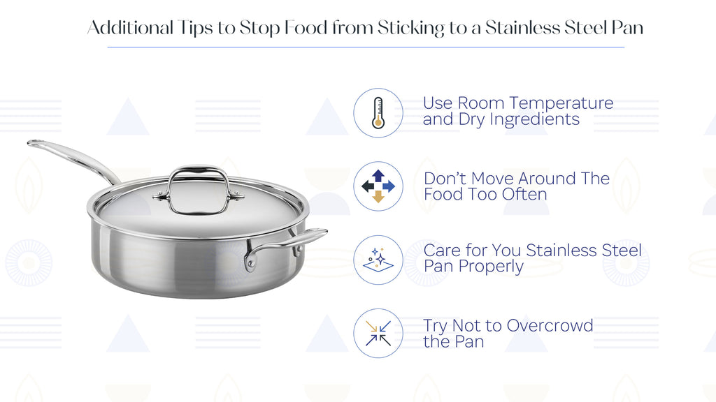 How To Keep Food From Sticking To Pan 