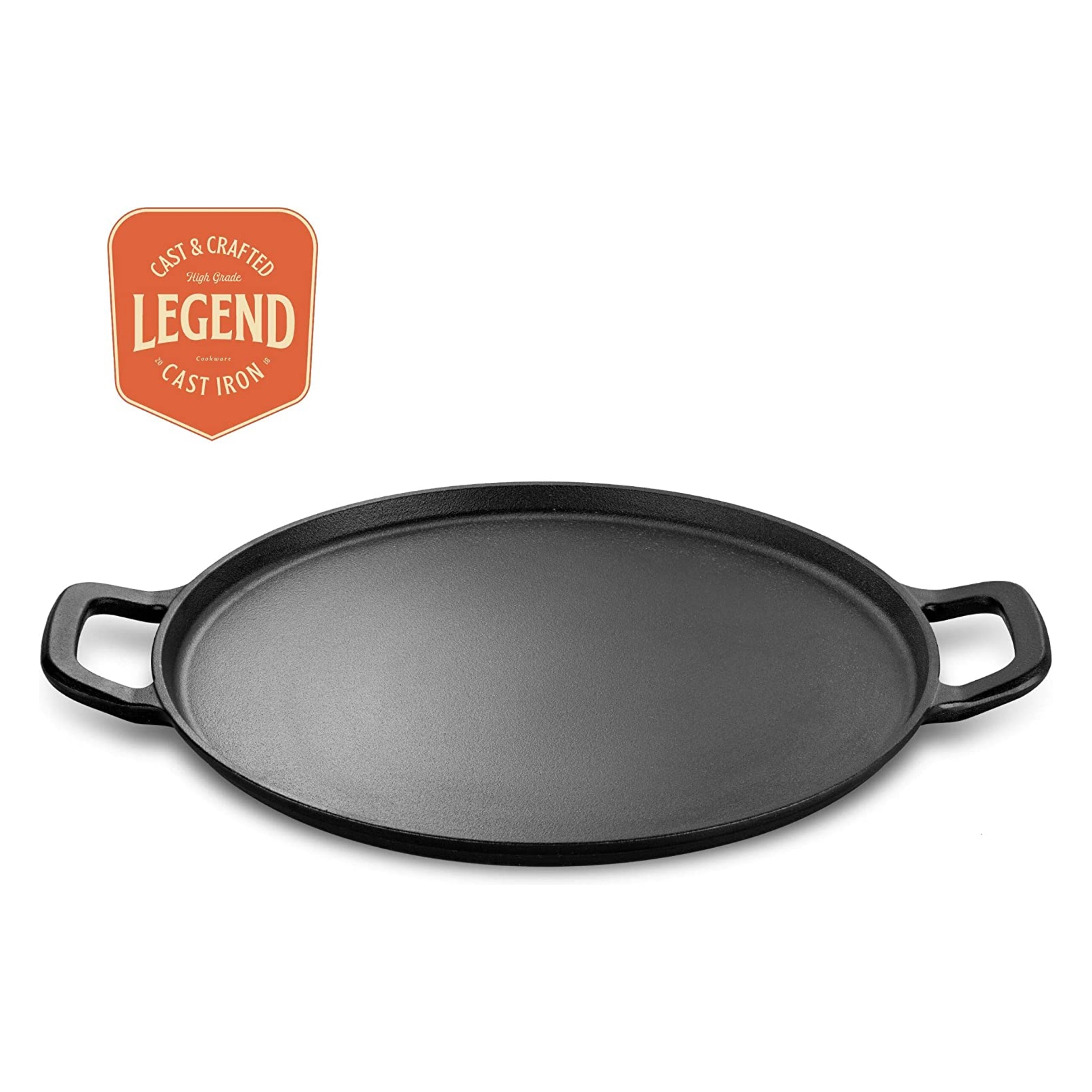 Cast Iron Pizza Pan, Legend Cookware