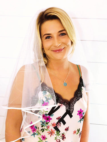 Bachelorette Party Veil – Brant Point Prep