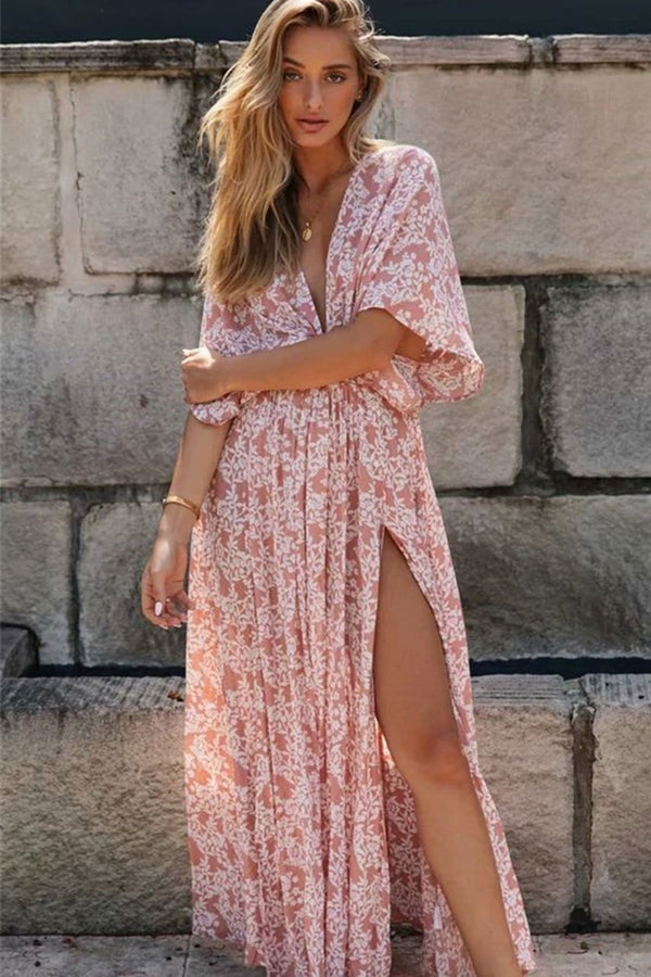 Rose Gold Bohemian Outfit